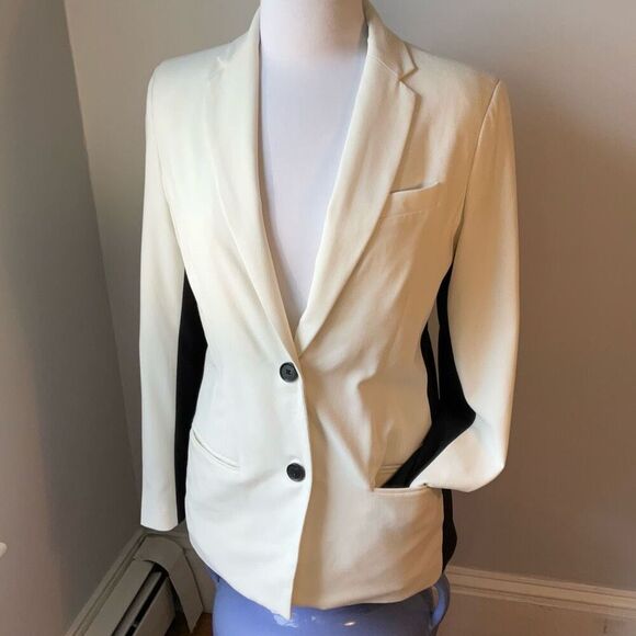 Narciso Rodrigues for Design Nation White Blazer, 6. Preppy Colorblock - Picture 4 of 14